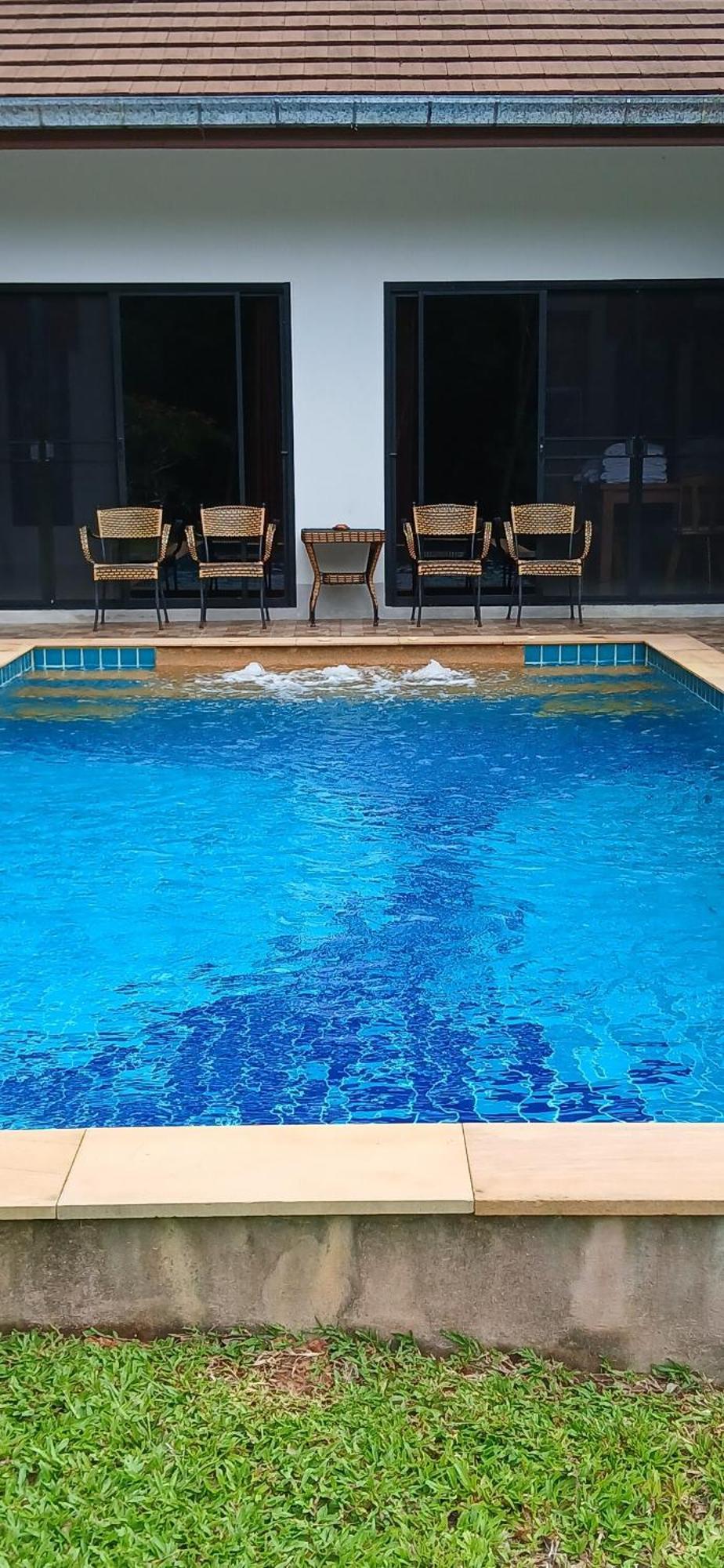 Feriehus Wow !! Super Cool !! Jungle View Pool !! - Thailand Krabi By